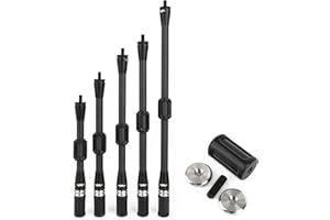 Archery Bow Stabilizer 7/9/11/12/15 inch Bow Balance Bar Carbon Fiber Stalizer Rod Extension Pole Rod Bow Stabilizer Weight S