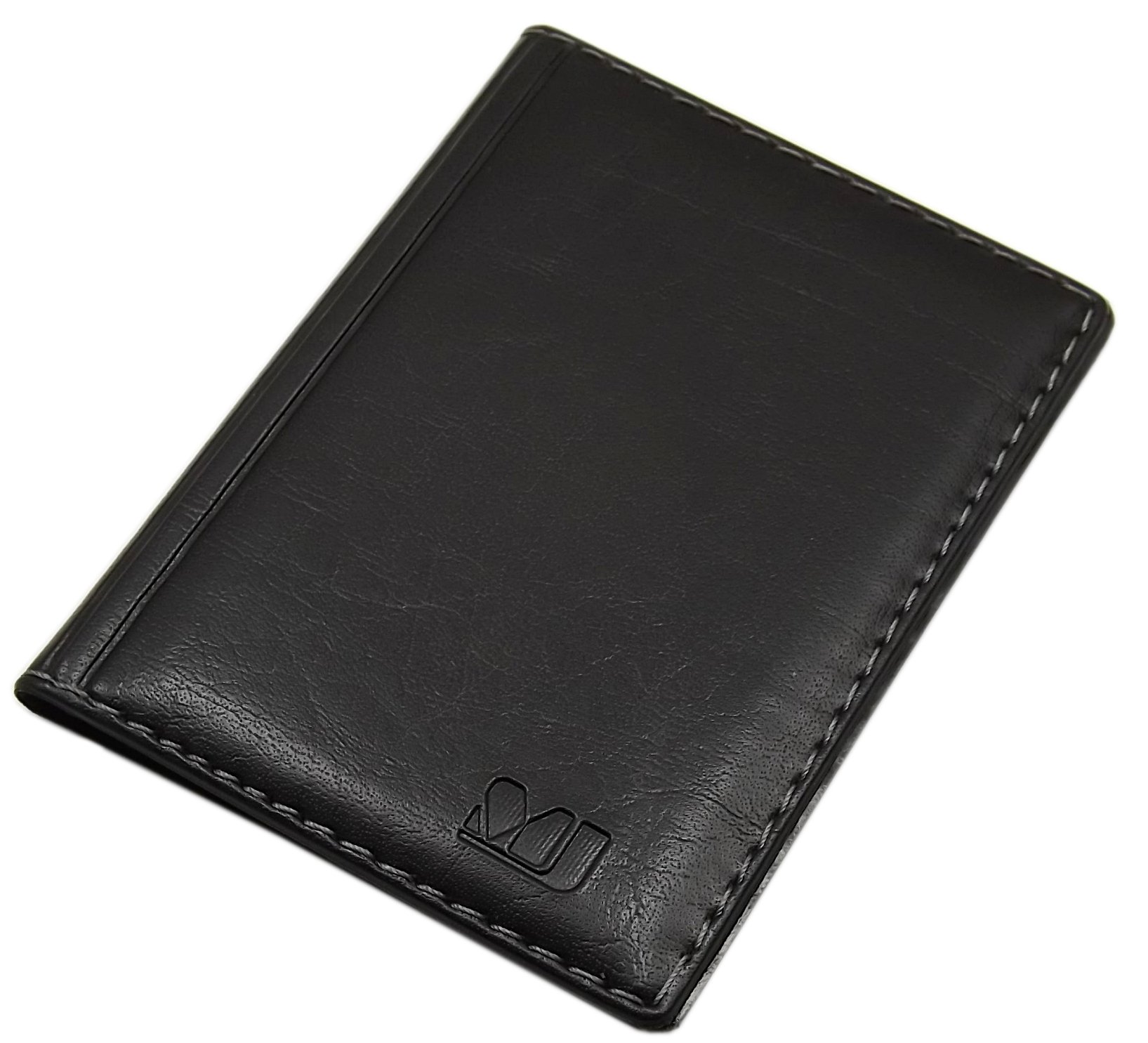 myledershop ID and Credit Card Holder with 4 Pockets