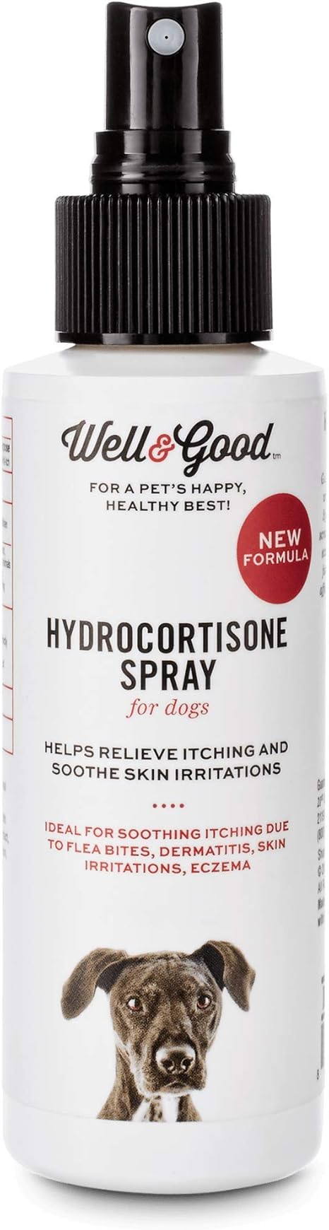 well & good hydrocortisone spray