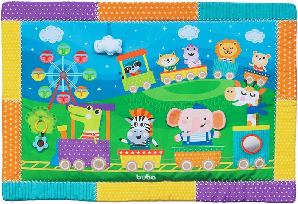Tapete Multi Atividades Happy Friends, Buba