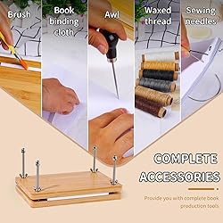 JUPEAN Book Binding Kits, Book