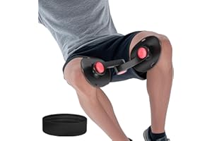 Tinrief Thigh Exerciser Kegel Exerciser, Pelvic Floor Trainer, Kegel Trainer for Postpartum Rehabilitation, Trimmer Inner Thigh, Thigh Toner Workout,