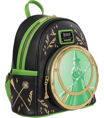 Amazon.com: Loungefly Universal Wicked: Part Two Mini Backpack