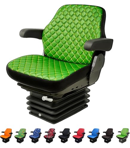 thumbnail image 2 of Plasticolor John Deere Seat Cover – Premium 3-Piece Sideless With Cargo Pocket, Embroidery Logo 2 of 9