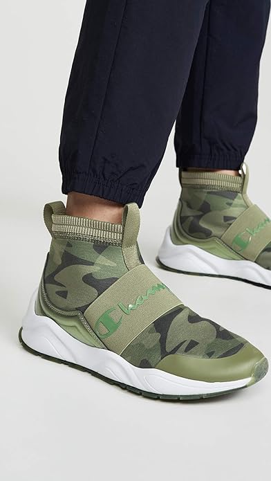 champion rally print shoes