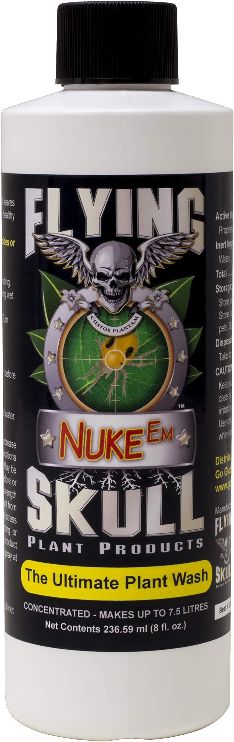 Nuke Em Organic Plant Wash Insecticide & Fungicide for All Plants - 8oz (237ml) makes up to 7.5 litres