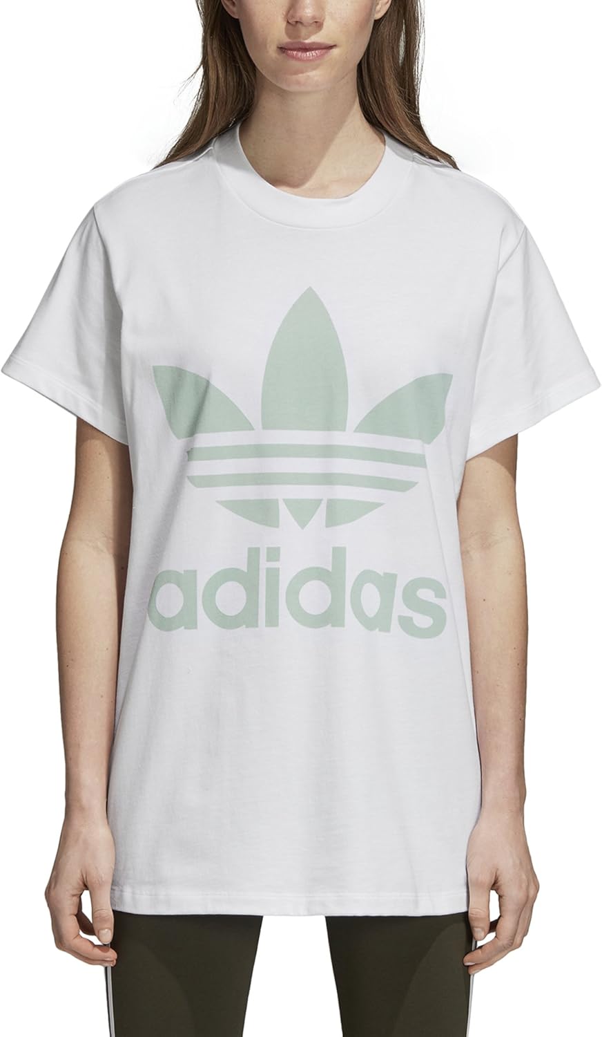 adidas oversized shirt womens