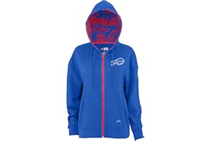 Zubaz NFL Women's Standard Full Zip Hoodie