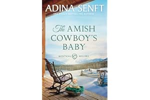 The Amish Cowboy's Baby: Montana Millers 2