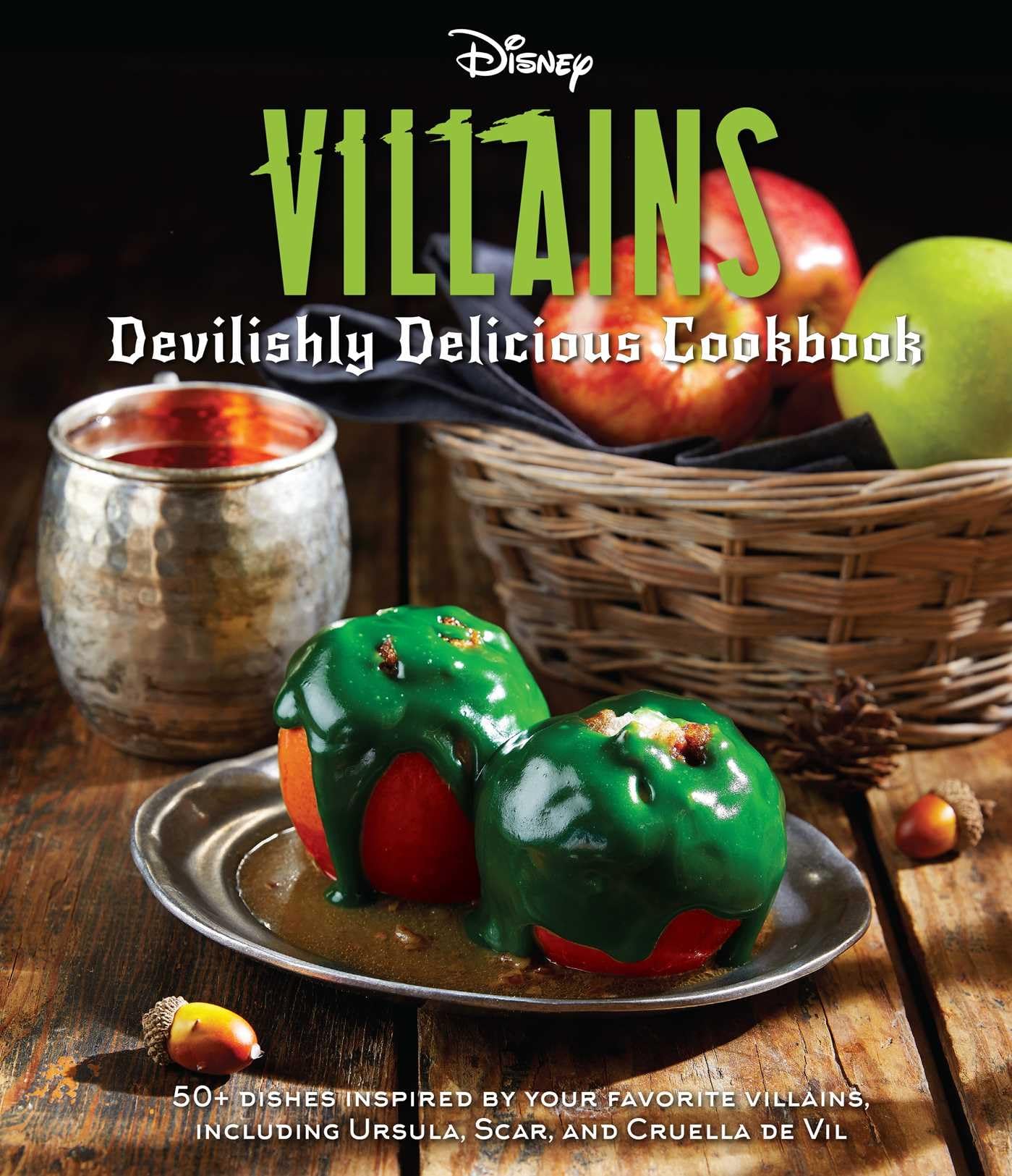 Disney Villains: Devilishly Delicious Cookbook Disney Villains: Devilishly Delicious Cookbook Hardcover Spiral-bound