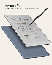 WALNEW Case for Remarkable Paper Pro,Magnetic Slim