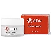 sibu Sea Buckthorn Rejuvenating Night Cream (1 oz) - Hydrates, Smooths Wrinkles, and Repairs Aging, Sun-Damaged Skin