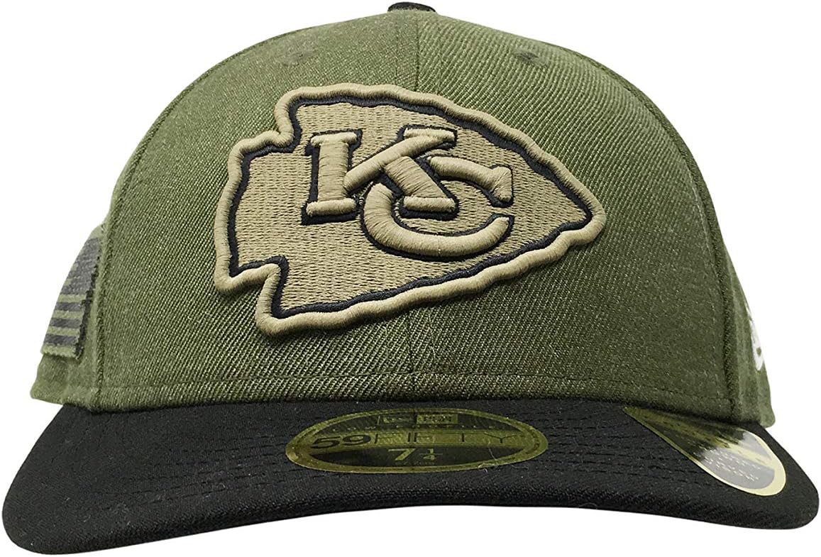Kansas City Chiefs Fitted Hats New Era 