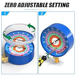 MEANLIN MEASURE Refrigeration Pressure