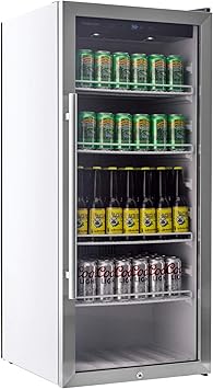 commercial soda refrigerator