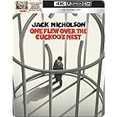 One Flew Over the Cuckoo's Nest (BIL / 4 K Ultra HD / Steelbook) [Blu-ray]