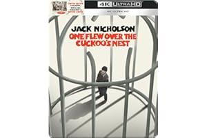 One Flew Over the Cuckoo's Nest (BIL / 4 K Ultra HD / Steelbook) [Blu-ray]