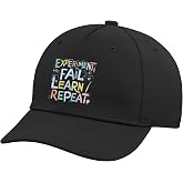 Experiment Fail Learn Repeat Adjustable Baseball Hat