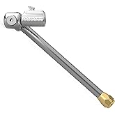 JACO Lightning T-Series Tire Air Chuck - 1/4" F-NPT (Open Flow)