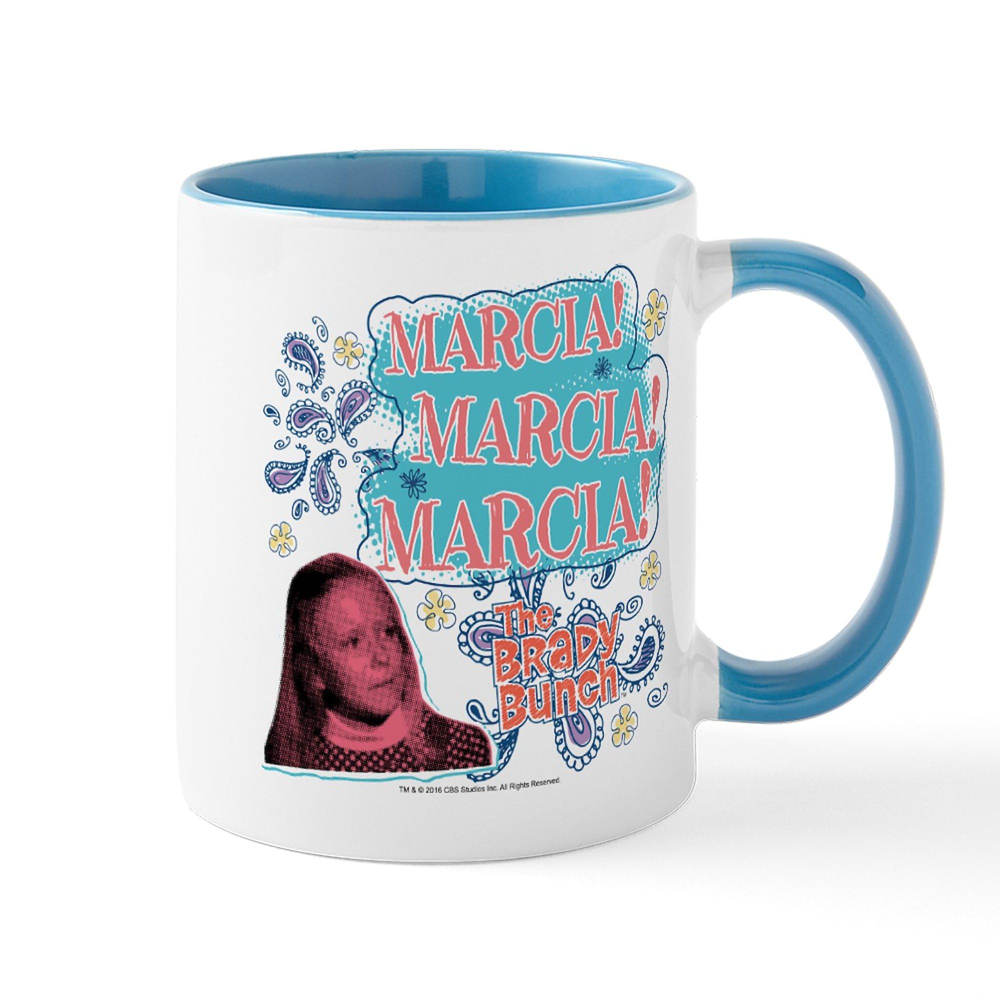 CafePress The Brady Bunch: Marcia! Mug 11 oz
