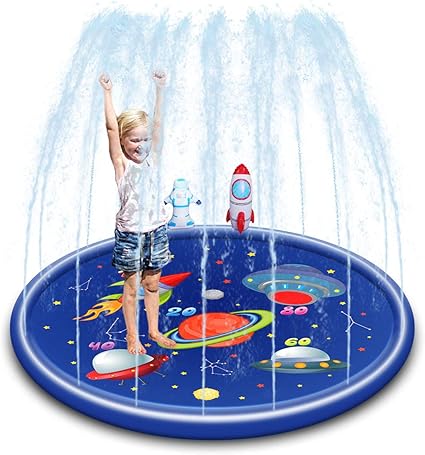 splash rocket sprinkler