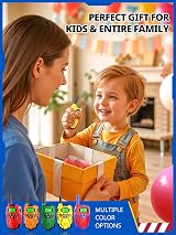 Inspireyes Kids Walkie Talkies 3 Pack Long Range 2 Way Radio 3-12 yrs view 8