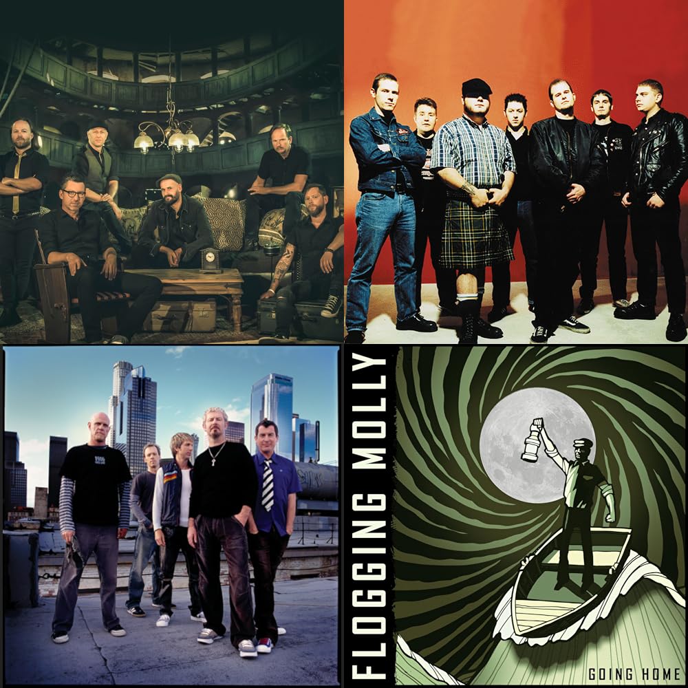 Celtic & Irish Folk-Punk