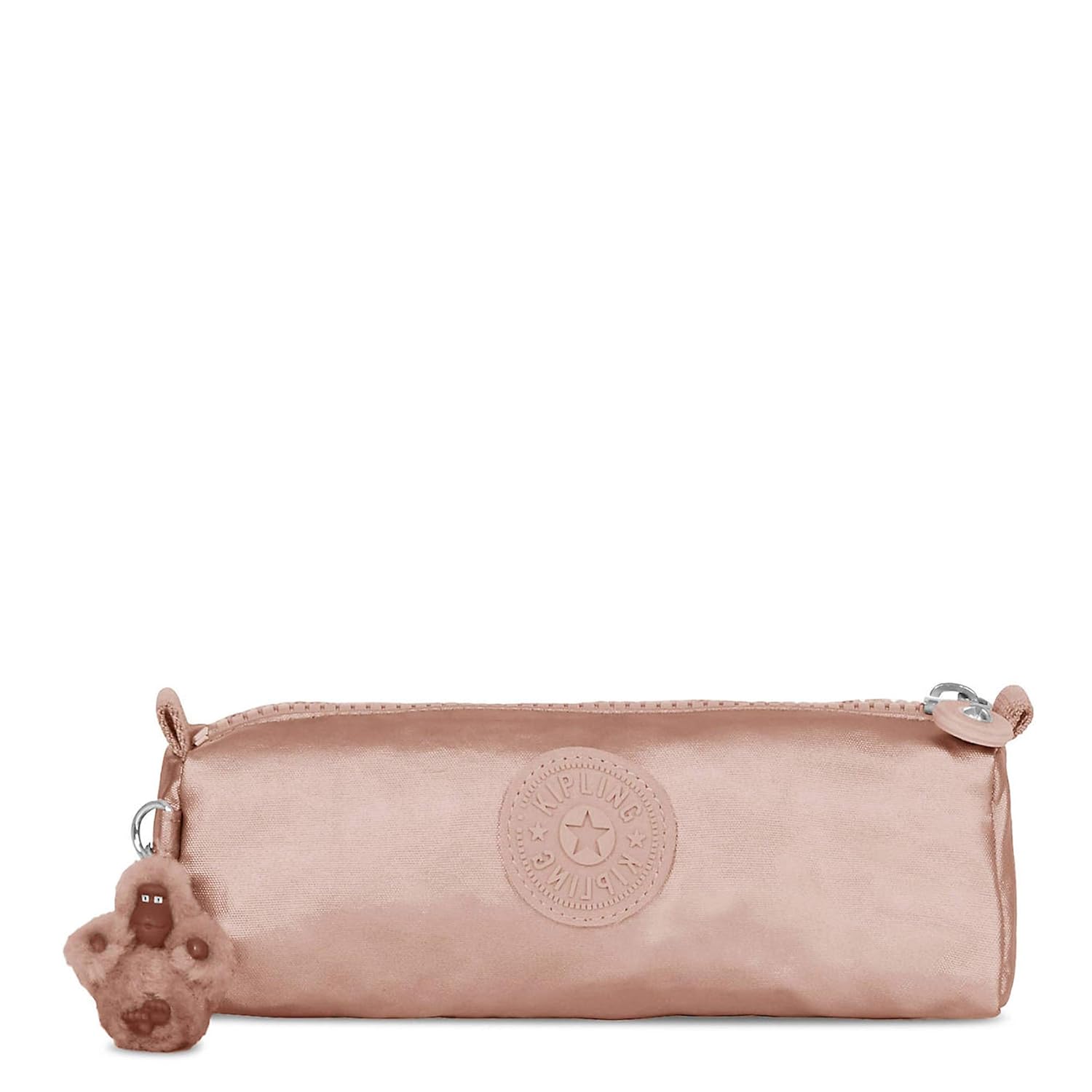 Kipling Freedom Metallic Pencil Case One Size Rose Gold Metallic Amazon In Shoes Handbags