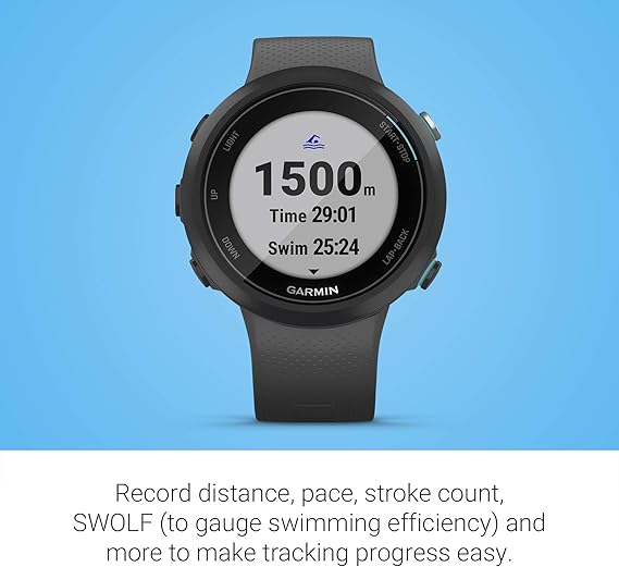 vivoactive 3 open water swimming app