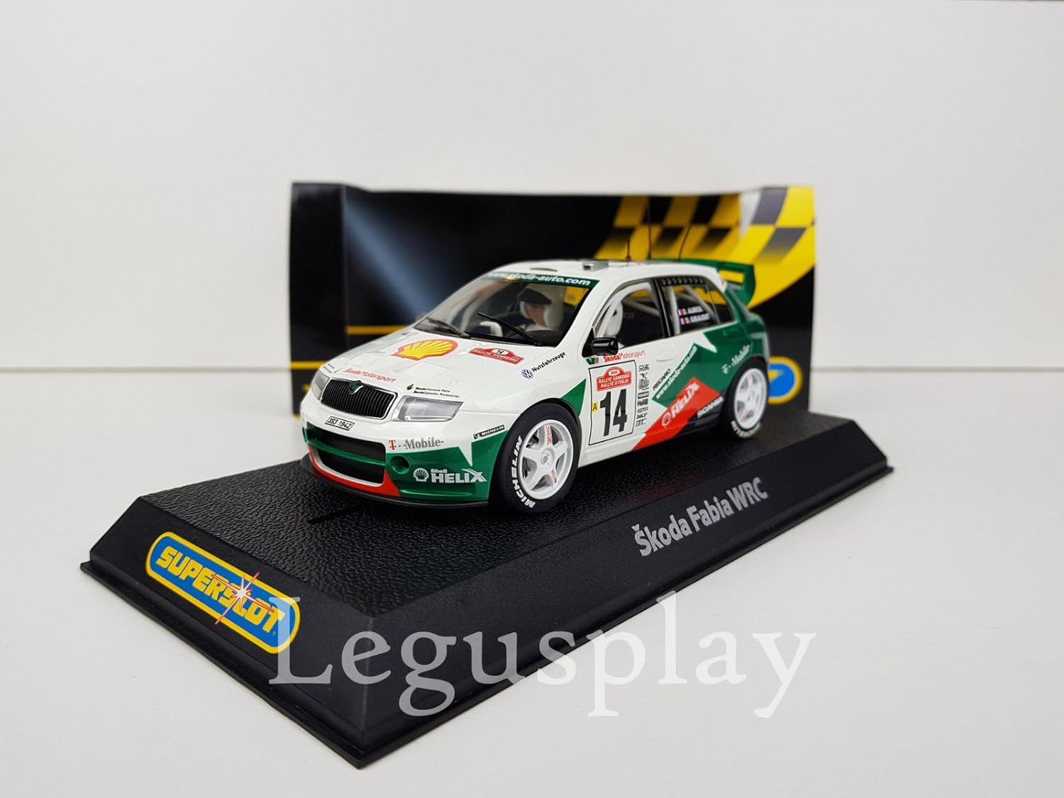 skoda fabia scalextric