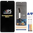for Xiaomi Redmi Note 8 6.3 inch Screen Replacement (Not for Redmi Note 8 Pro) M1908C3JG M1908C3JE M1908C3JH LCD Display& Touch Screen Digitizer with Repair Tool Kits