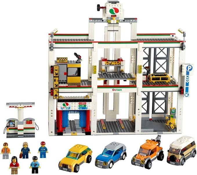 lego car garage