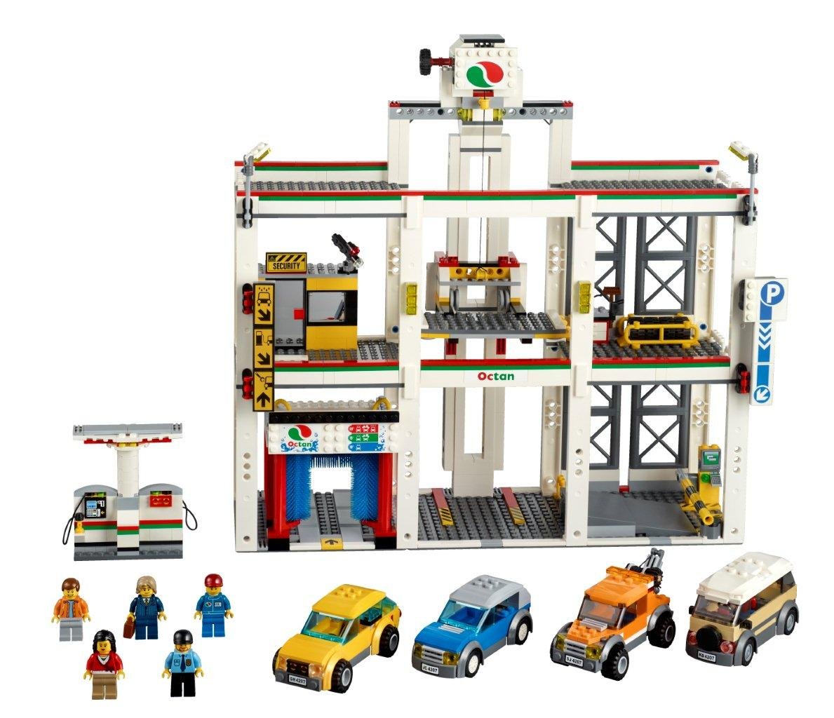 lego city town garage