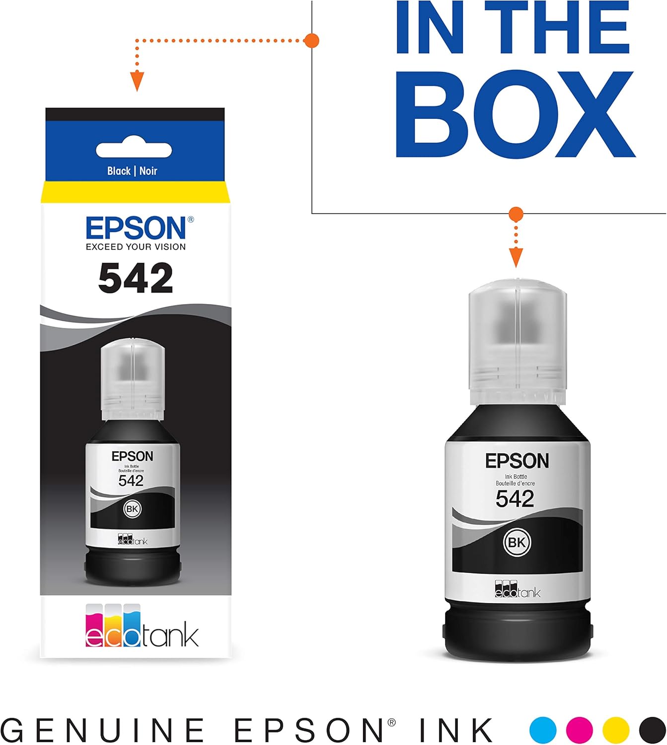 epson ink 542