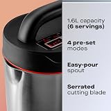 Daewoo 2-in-1 Soup Maker & Smoothie Blender, 1.6L, Auto Stir Function view 2
