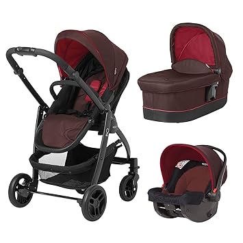 Graco gr0178686320 Trio, Schokolade