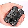 Aurosports 30x60 Compact Folding Binoculars Telescope for Adults Kids Bird Watching with Low Light Night Vision for Outdoor B