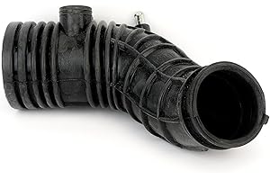 Air Intake Hose By AA Ignition - Air Box Filter Tube - Compatible with Honda Accord 2.4L 2003-2007 Vehicles - Replaces Part Numbers 696-739, 17228-RAA-A00