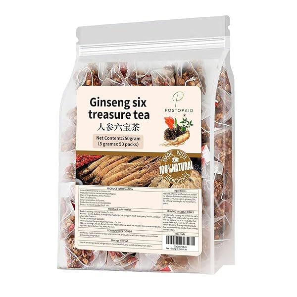 GINSENG SIX TREASURES TEA KIDNEY TEA, KIDNEY TEAS,...