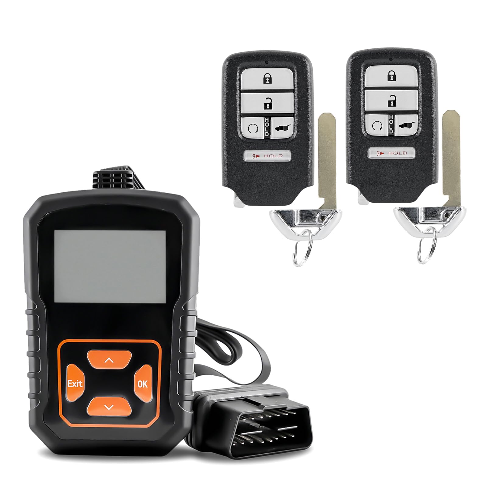 Photo 1 of KR5V2X DIY Remote Key fob kit Replacement for 2016-2021 Honda Pilot/ 2017-2022 Honda CRV 5-Door/ 18-21 Civic Car Keyless Entry Remote Control