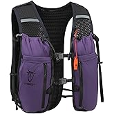 UTOBEST Upgrade Running Hydration Vest 10L, Running Backpack for Women Men Multi-Functional Storage, Adjustable Water Vest for Trail Marathon Race Jogging Cycling