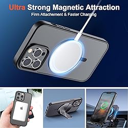 SUPFINE Magnetic for iPhone 13 Pro Case