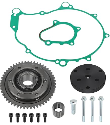 Complete Crankcase/Stator/Clutch Cover Gasket Set For Yamaha Raptor 660R ATV (2001-2005) - OEM # 5LP-15451-00-00 7 thumbnail image