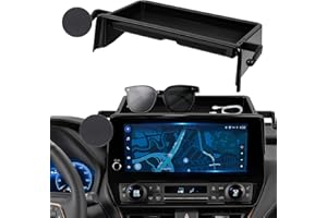 Car Phone Holder Fit for Grand Highlander/Grand Highlander Hybrid 2024-2025 Accessories Dash Organizer with Cell Phone Mount 