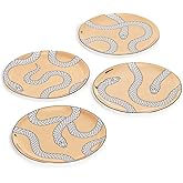 Jonathan Adler Eden Coasters, Gold