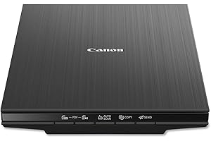 Canon CanoScan Lide 400 Slim Scanner, 7.7" x 14.5" x 0.4"