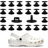 XNUT 24 Sets Replacement Rivets for Crocs, Replacement Parts for Crocs Shoe