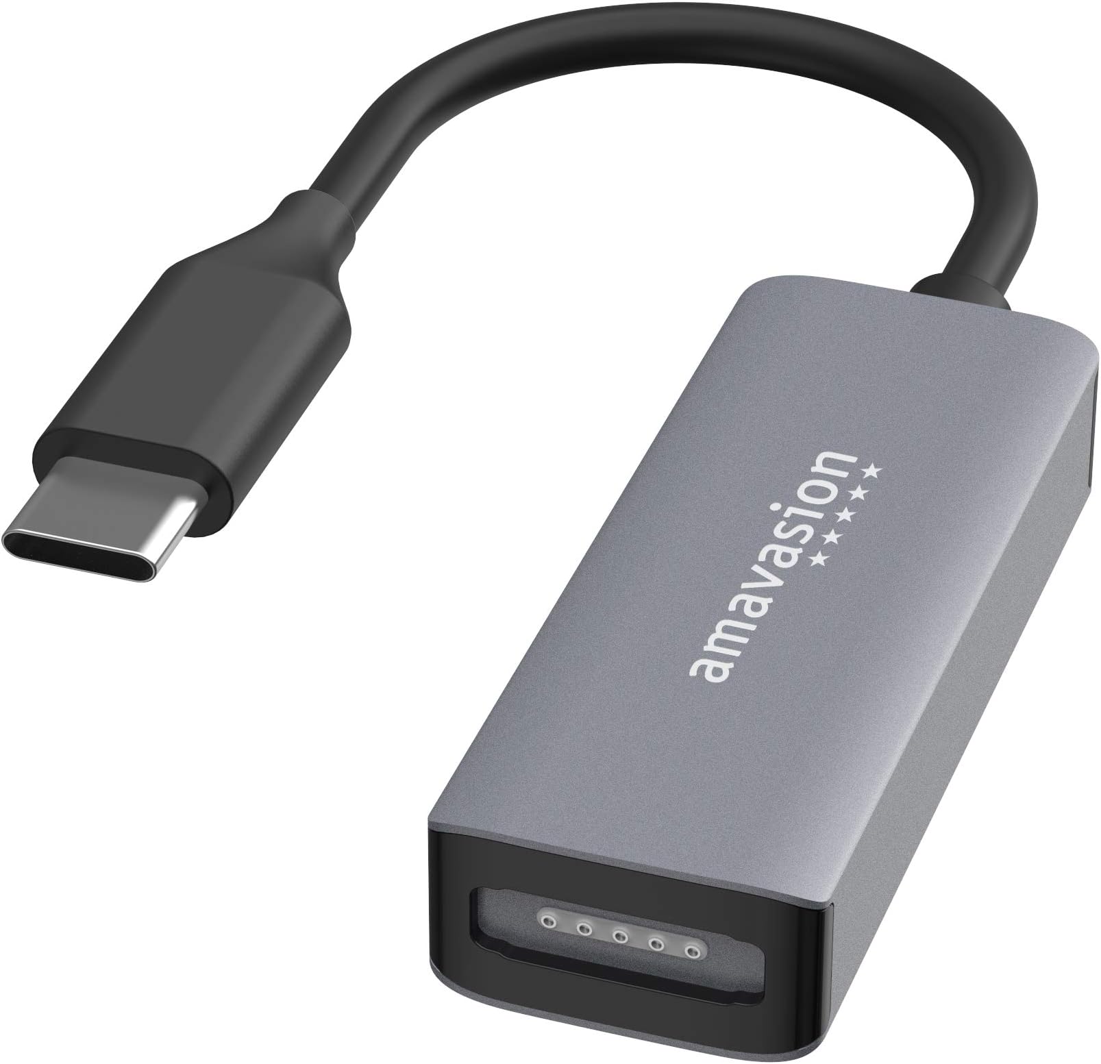 Amavasion Compatible 60W MagSafe 2 & 1 to USB Type C Adapter for MacBook, Nintendo Switch, Google Pixelbook
