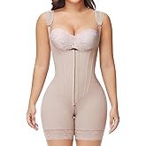SHAPSHE Fajas Colombianas Moldeadoras De Cintura Y Abdomen Body Shaper Postpartum Compression Shapewear Tummy Control