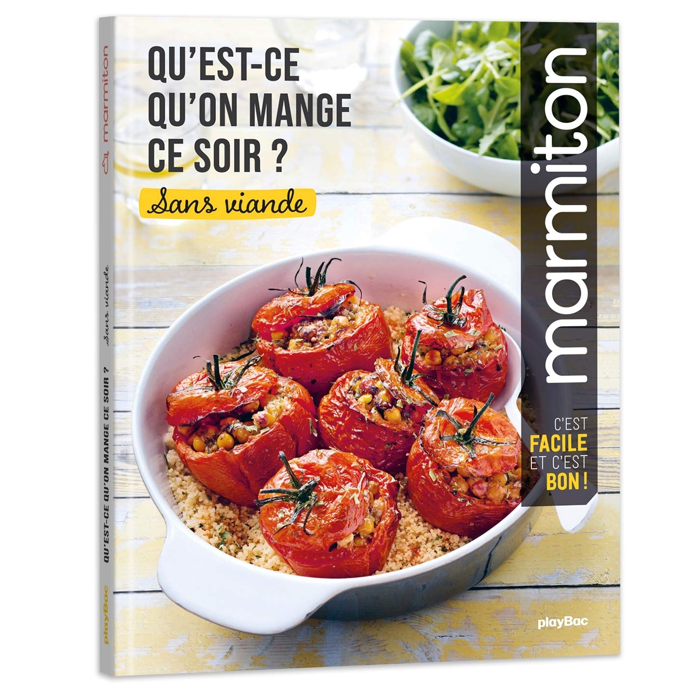 Amazon Fr Qu Est Ce Qu On Mange Ce Soir Marmiton Sans Viande Marmiton Livres